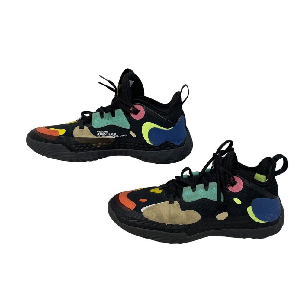 Adidas Harden Vol. 5 FZ1070 Multicolor Sneakers Men’s Size 10